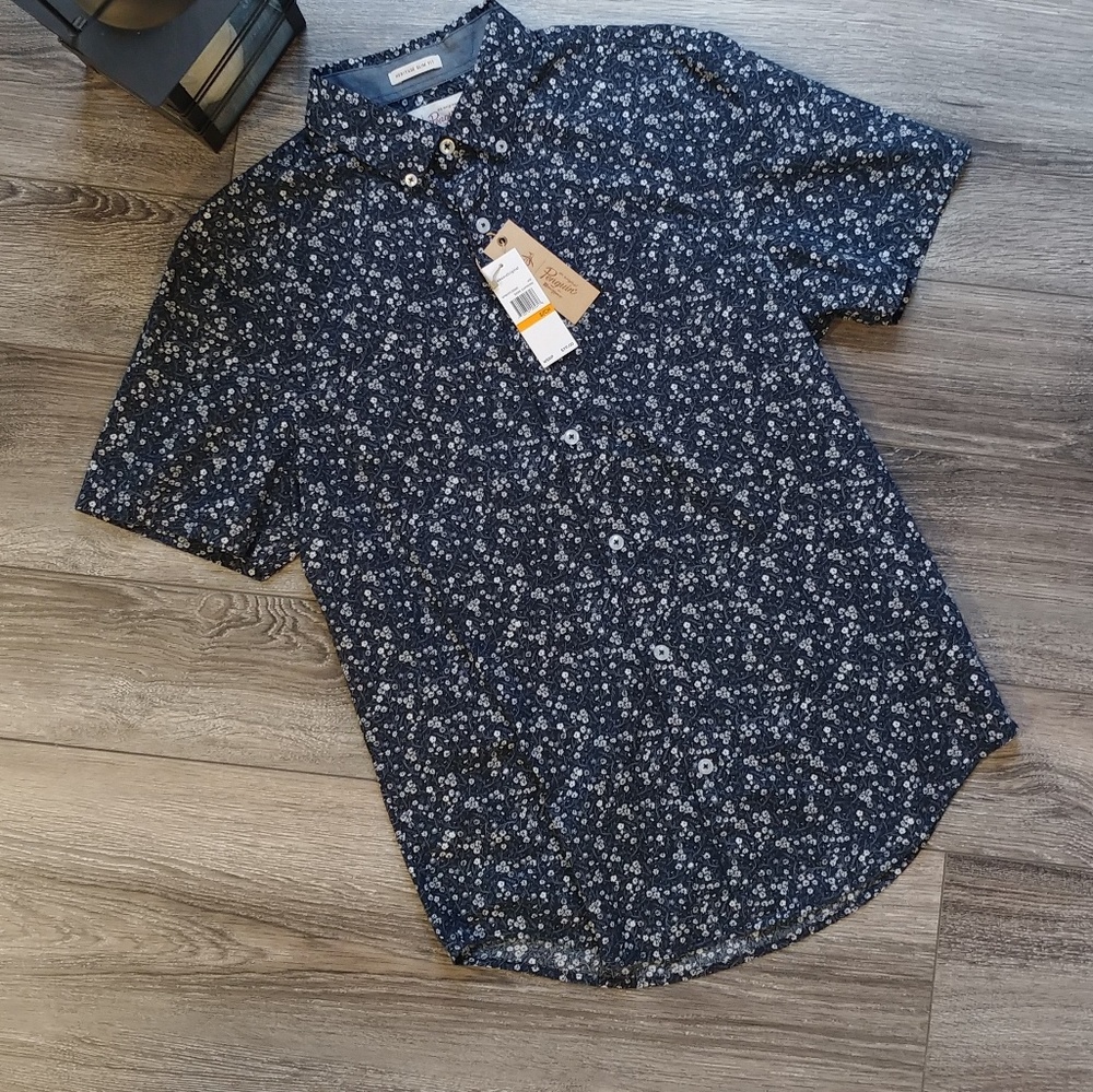 Penguin casual button down